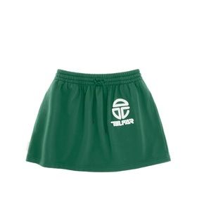New with tags Telfar mini sweat-skirt
